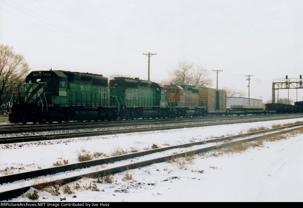 BNSF 7823 West